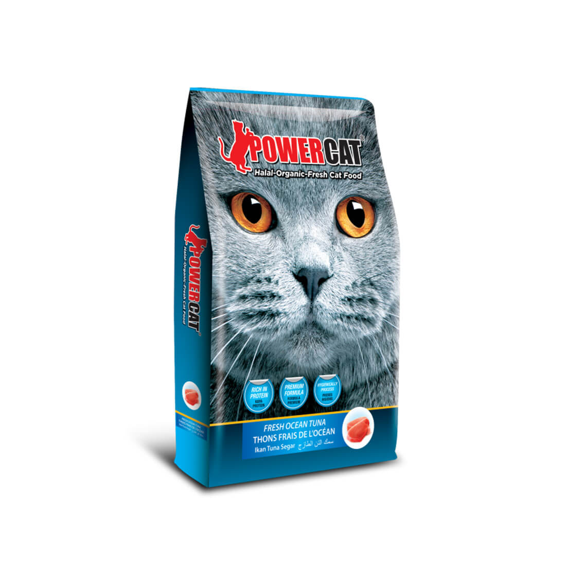 Power 2025 cat food